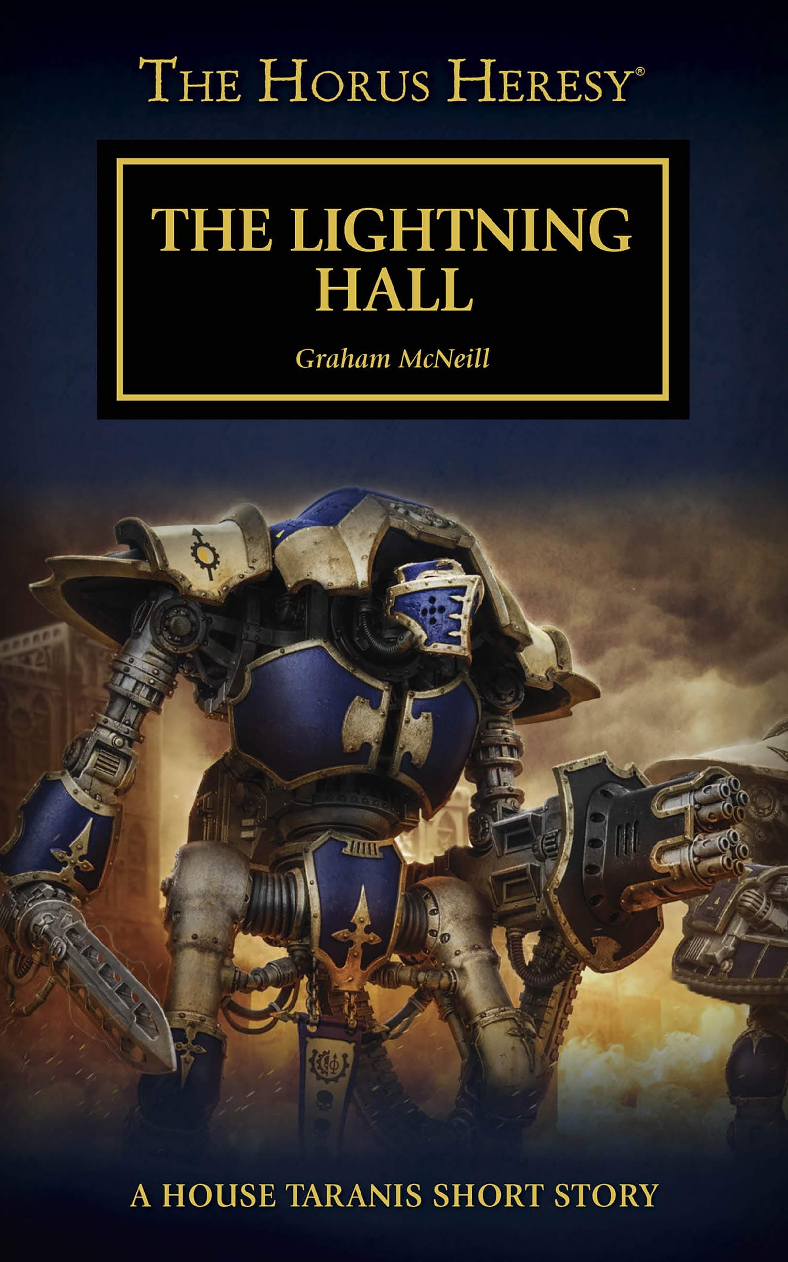 The Lightning Hall book cover