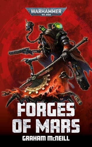Forges Of Mars book cover