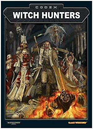 Codex: Witch Hunters book cover