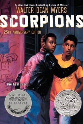 Scorpions book cover