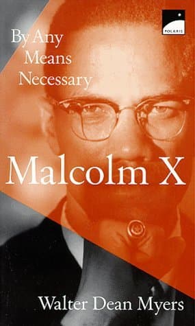 Malcolm X: By Any Means Necessary book cover