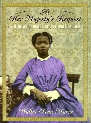 At Her Majesty's Request: An African Princess in Victorian England book cover
