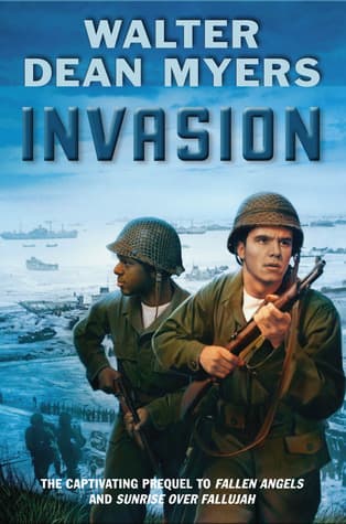 Invasion book cover