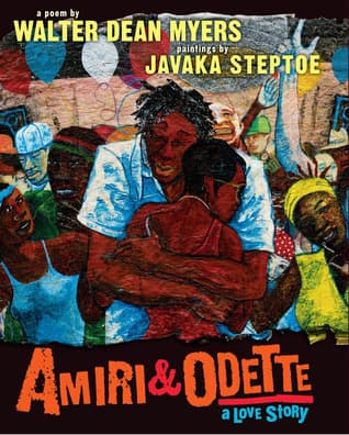 Amiri & Odette: A Love Story book cover