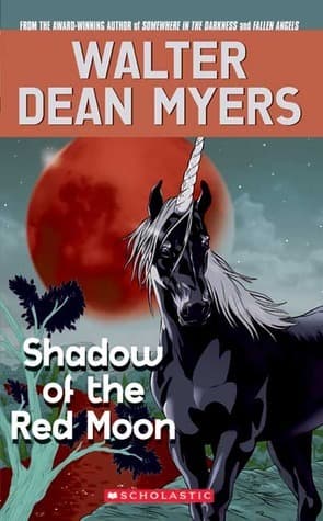 Shadow of the Red Moon book cover