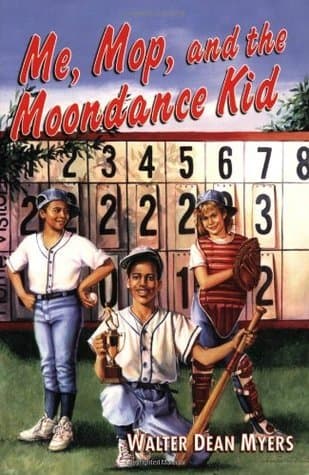Me, Mop, and the Moondance Kid book cover