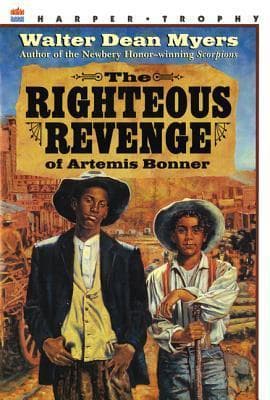 The Righteous Revenge of Artemis Bonner book cover
