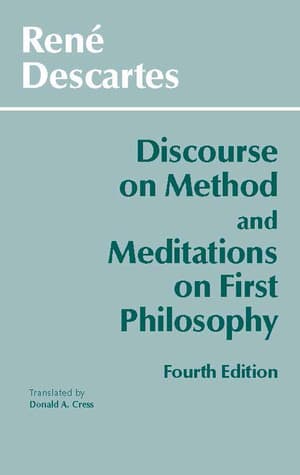 Discourse on Method and Meditations on First Philosophy book cover