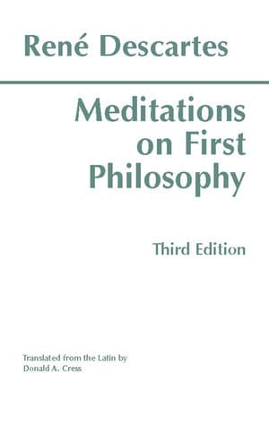 Meditations on First Philosophy book cover