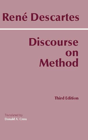 Discourse on Method book cover