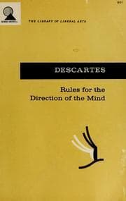 Rules for the Direction of the Mind book cover