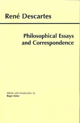 Philosophical Essays and Correspondence (Descartes) book cover