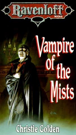 Vampire of the Mists book cover
