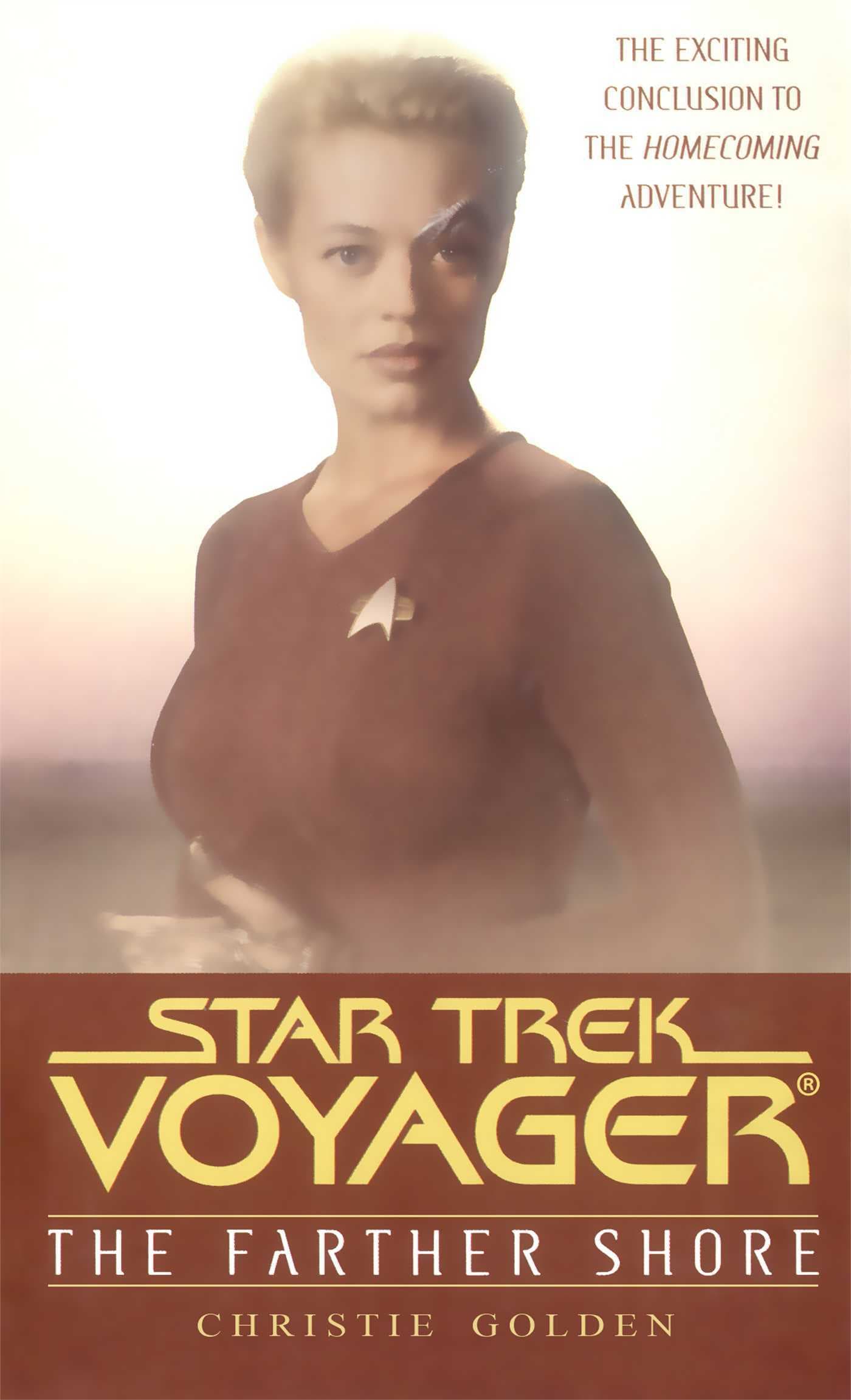 The Farther Shore book cover
