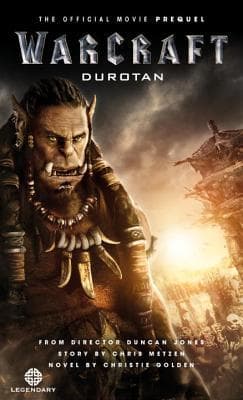 Warcraft: Durotan book cover