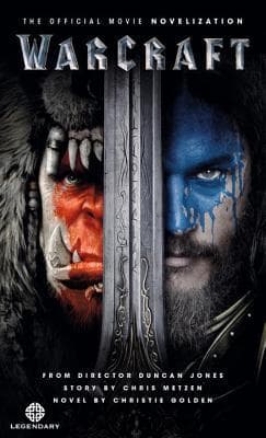 Warcraft Official Movie Novelization book cover