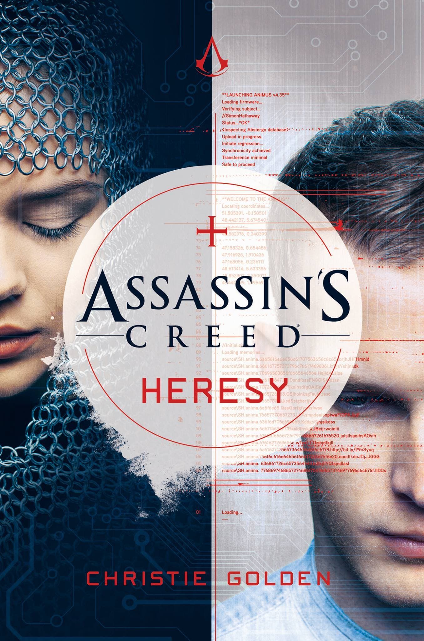 Assassin's Creed: Heresy book cover