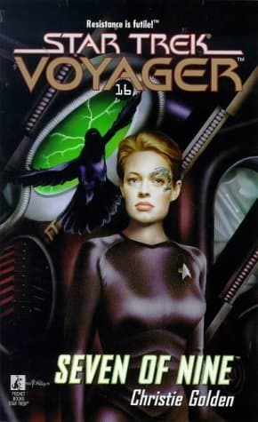 Seven of Nine book cover