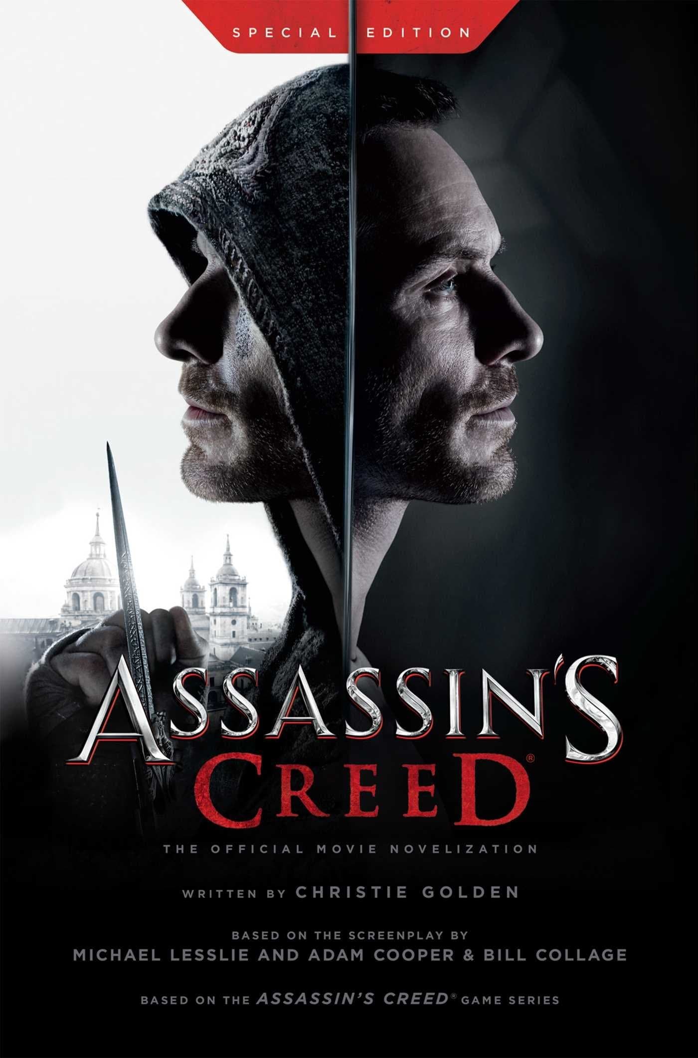 Assassin's Creed: The Official Movie Novelization book cover
