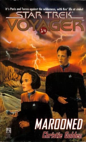 Marooned book cover