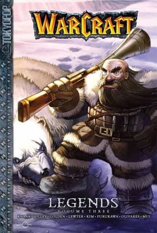 Warcraft Legends, Volume 3 book cover