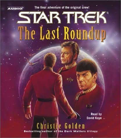 The Last Roundup book cover