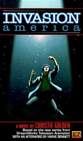 Invasion America book cover