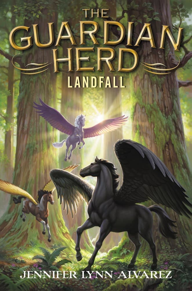 Landfall book cover