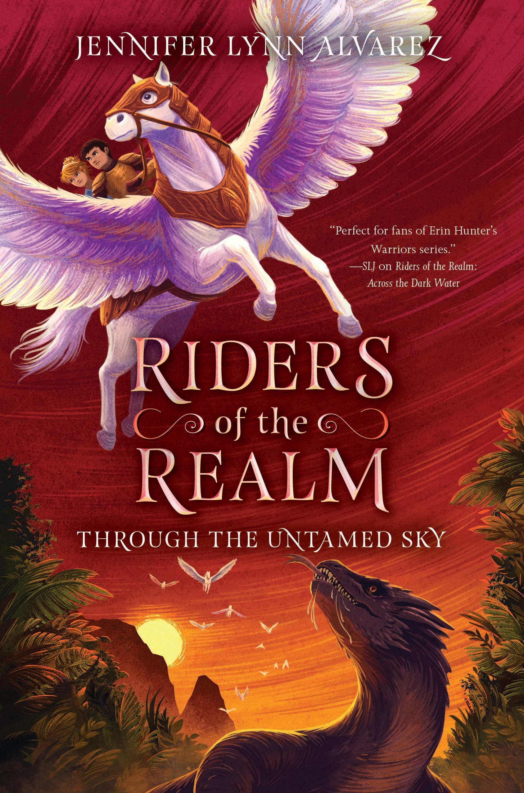 Through the Untamed Sky book cover