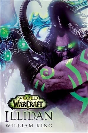 Illidan book cover
