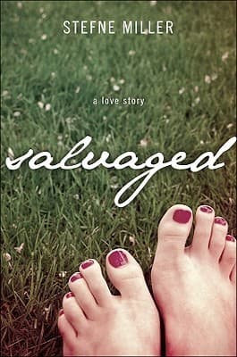 Salvaged book cover