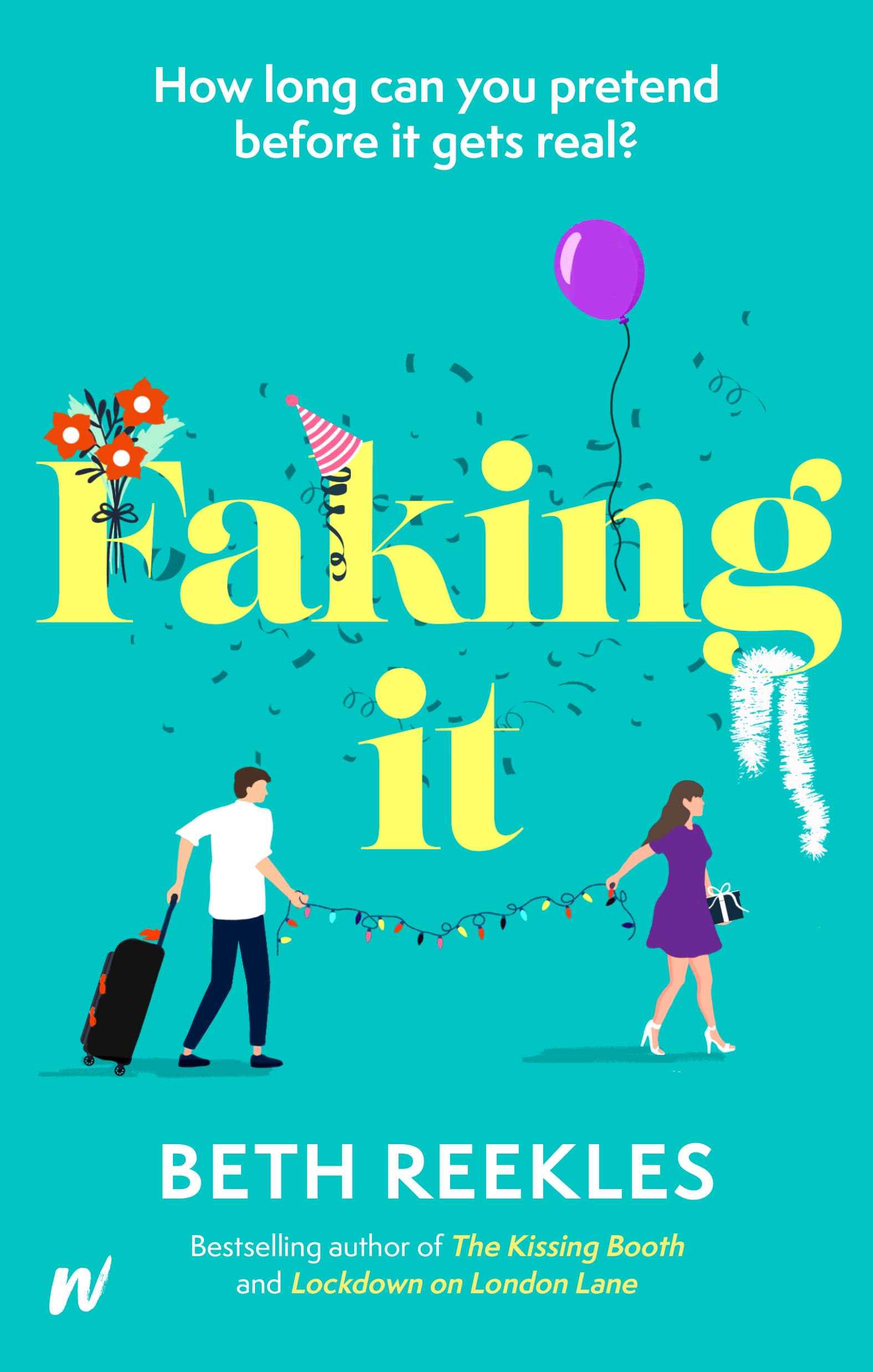 Faking It book cover