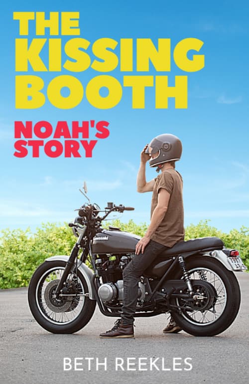 The Kissing Booth: Noah's Story book cover
