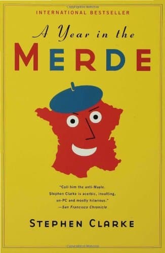 A Year in the Merde book cover