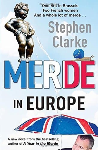 Merde in Europe book cover