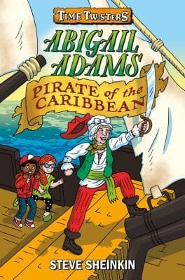 Abigail Adams, Pirate of the Caribbean book cover