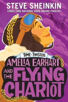 Amelia Earhart and the Flying Chariot book cover