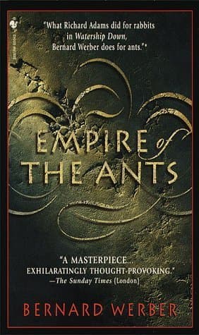 Empire of the Ants book cover