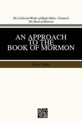 An Approach to the Book of Mormon book cover