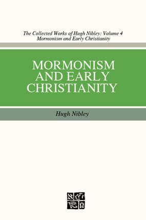 Mormonism and Early Christianity book cover
