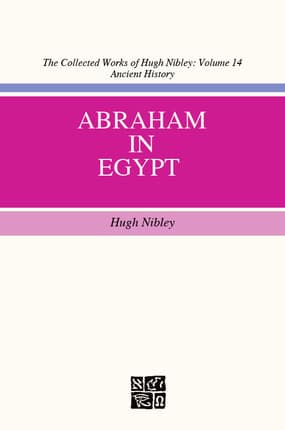 Abraham in Egypt book cover