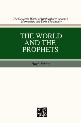 The World and the Prophets book cover