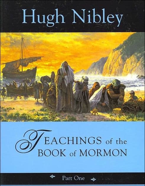 Teachings of the Book of Mormon: Part 1 book cover