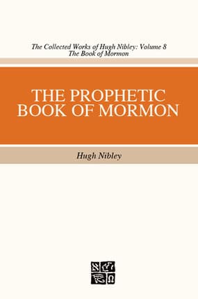The Prophetic Book of Mormon book cover