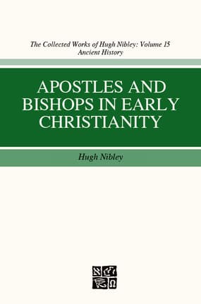 Apostles and Bishops in Early Christianity book cover