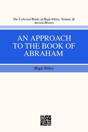 An Approach to the Book of Abraham book cover