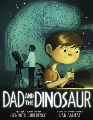 Dad and the Dinosaur book cover