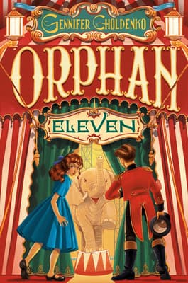 Orphan Eleven book cover