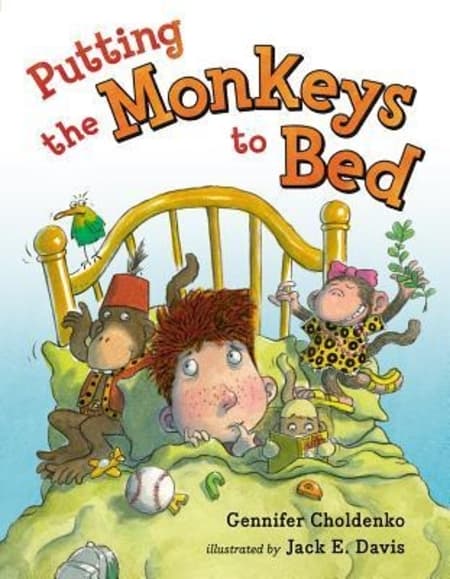 Putting the Monkeys to Bed book cover