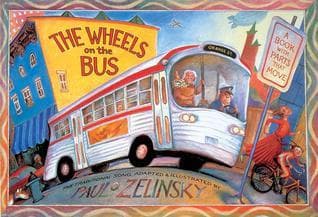 The Wheels on the Bus book cover